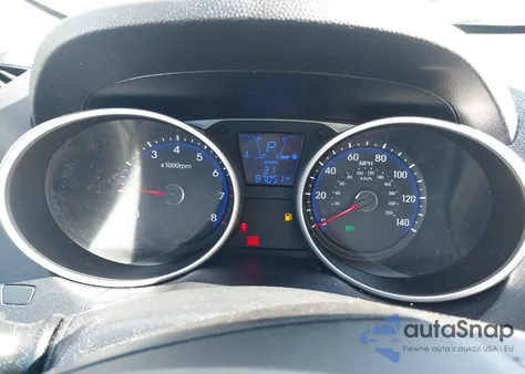 2014 Hyundai Tucson Se z USA, uszkodzony, nr VIN KM8JU3AG9EU791730